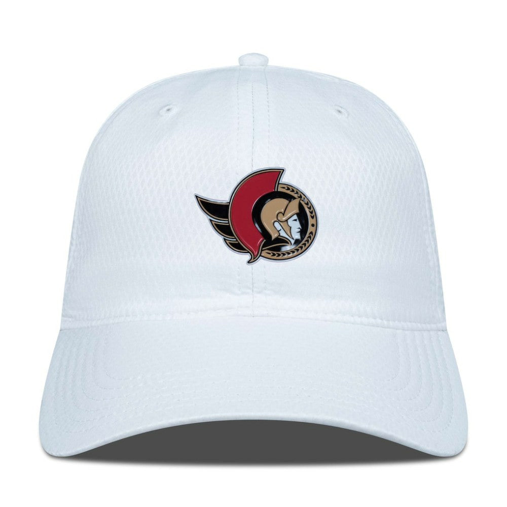 Ottawa Senators - Levelwear Matrix Adjustable Hat White