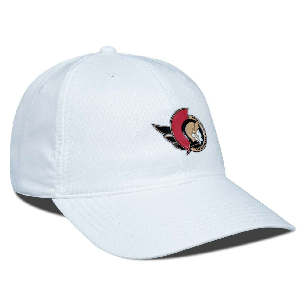 Ottawa Senators - Levelwear Matrix Adjustable Hat White