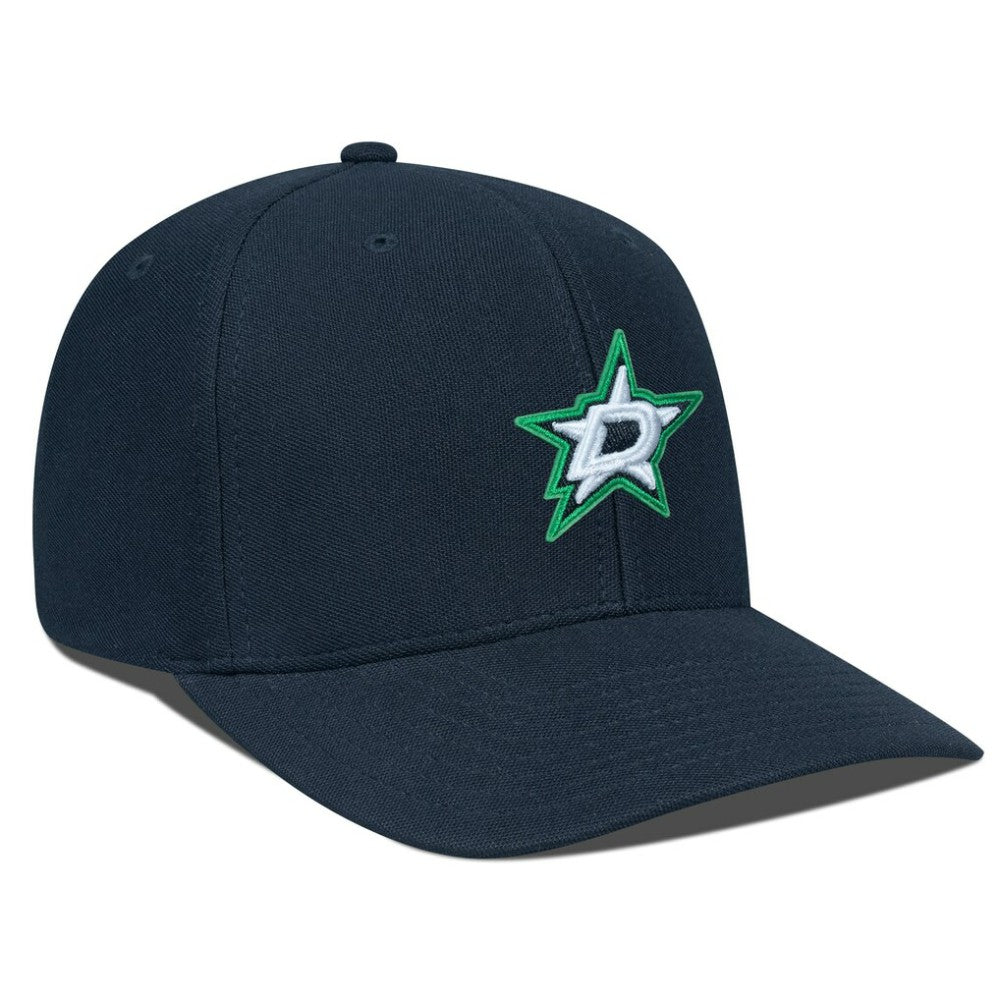 Dallas Stars - Levelwear Fusion Lefty Cap Black
