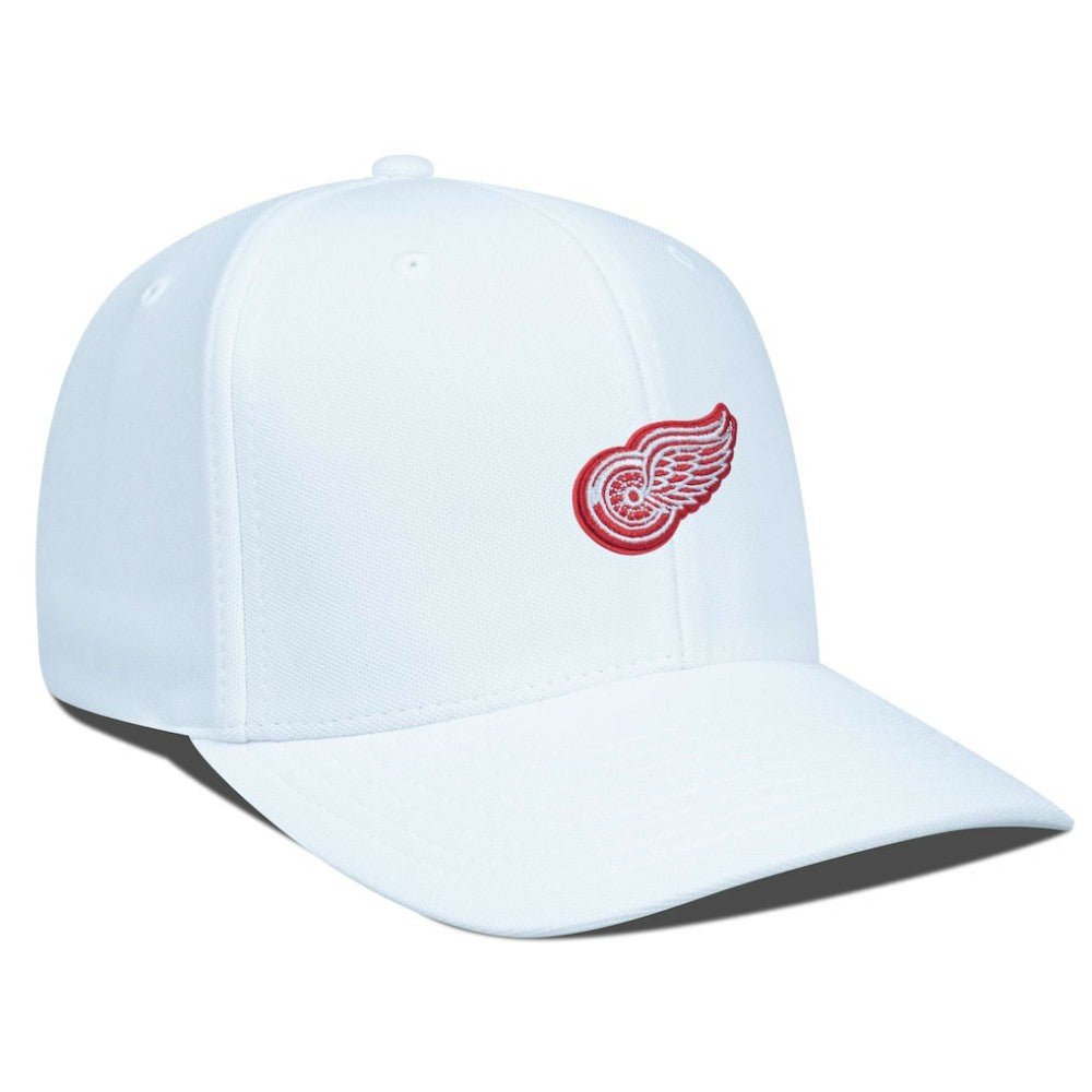 Detroit Red Wings - Levelwear Fusion Lefty Cap White