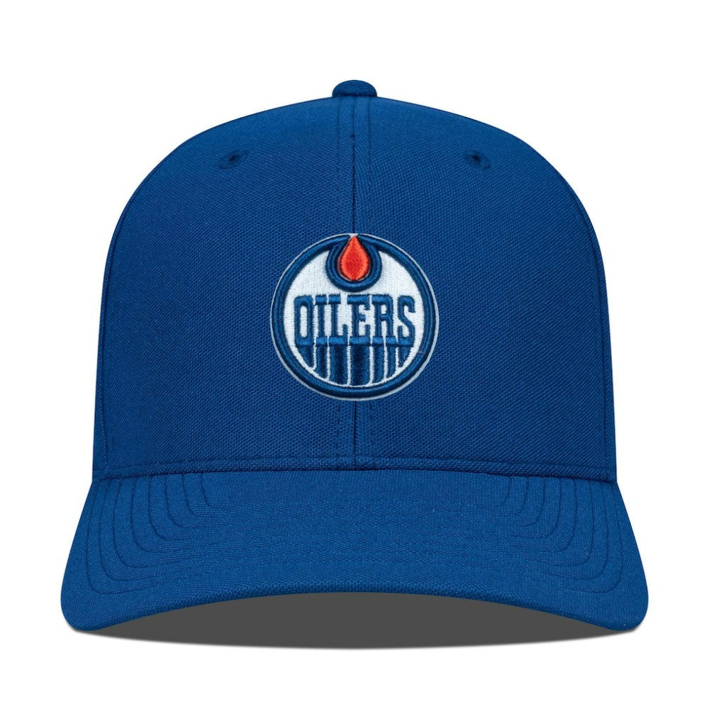 Edmonton Oilers - Levelwear Fusion Lefty Cap Blue
