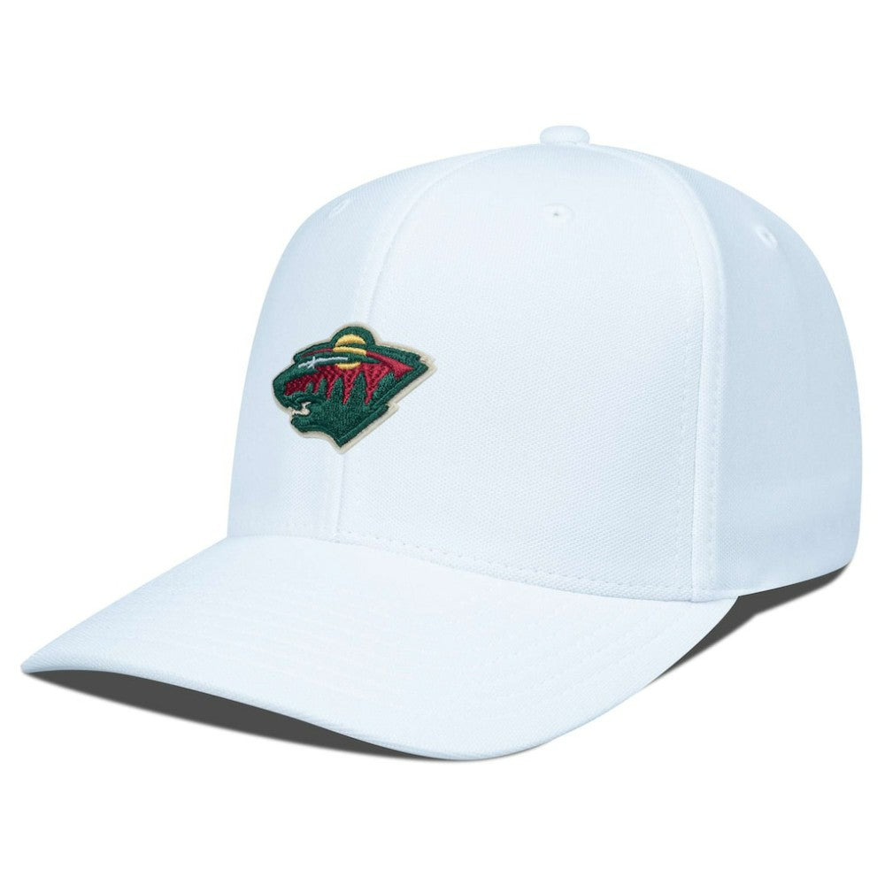 Minnesota Wild - Levelwear Fusion Lefty Cap White