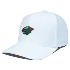 Minnesota Wild - Levelwear Fusion Lefty Cap White