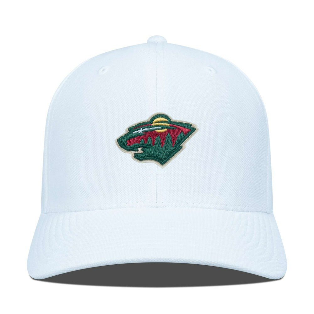 Minnesota Wild - Levelwear Fusion Lefty Cap White