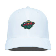 Minnesota Wild - Levelwear Fusion Lefty Cap White