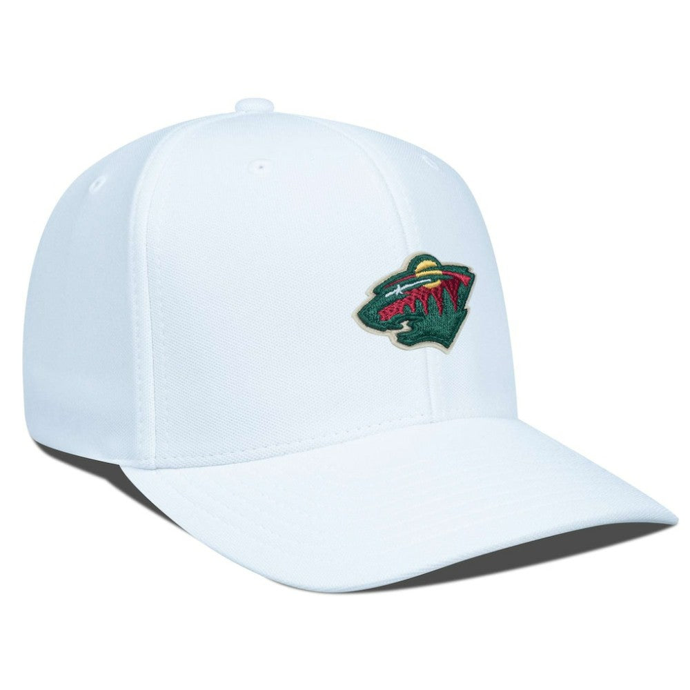 Minnesota Wild - Levelwear Fusion Lefty Cap White