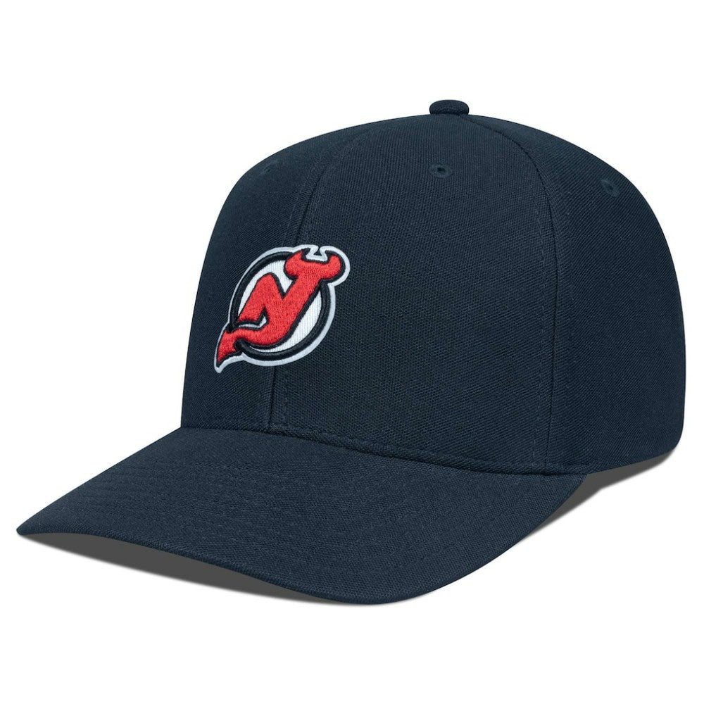 New Jersey Devils - Levelwear Fusion Lefty Cap Black