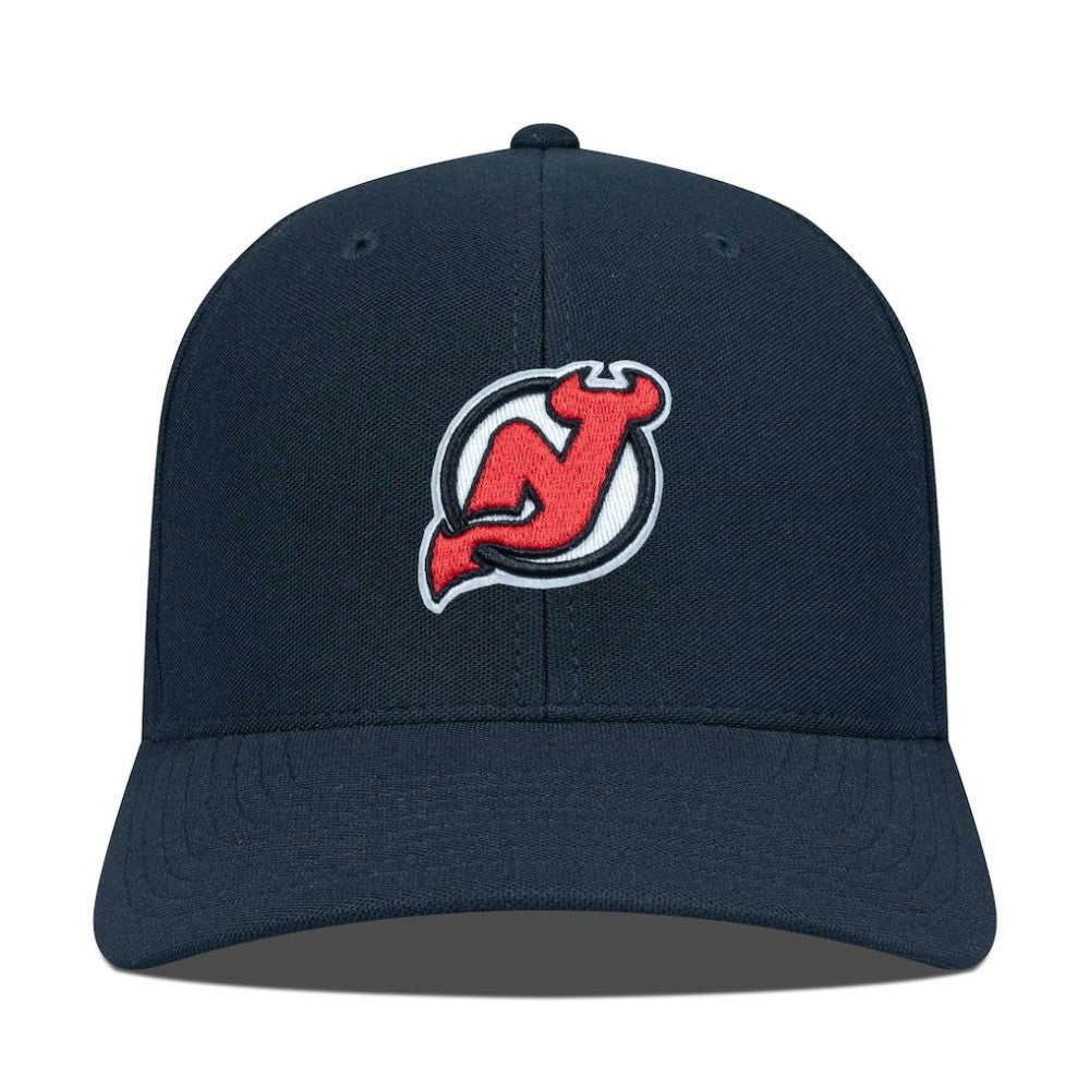 New Jersey Devils - Levelwear Fusion Lefty Cap Black
