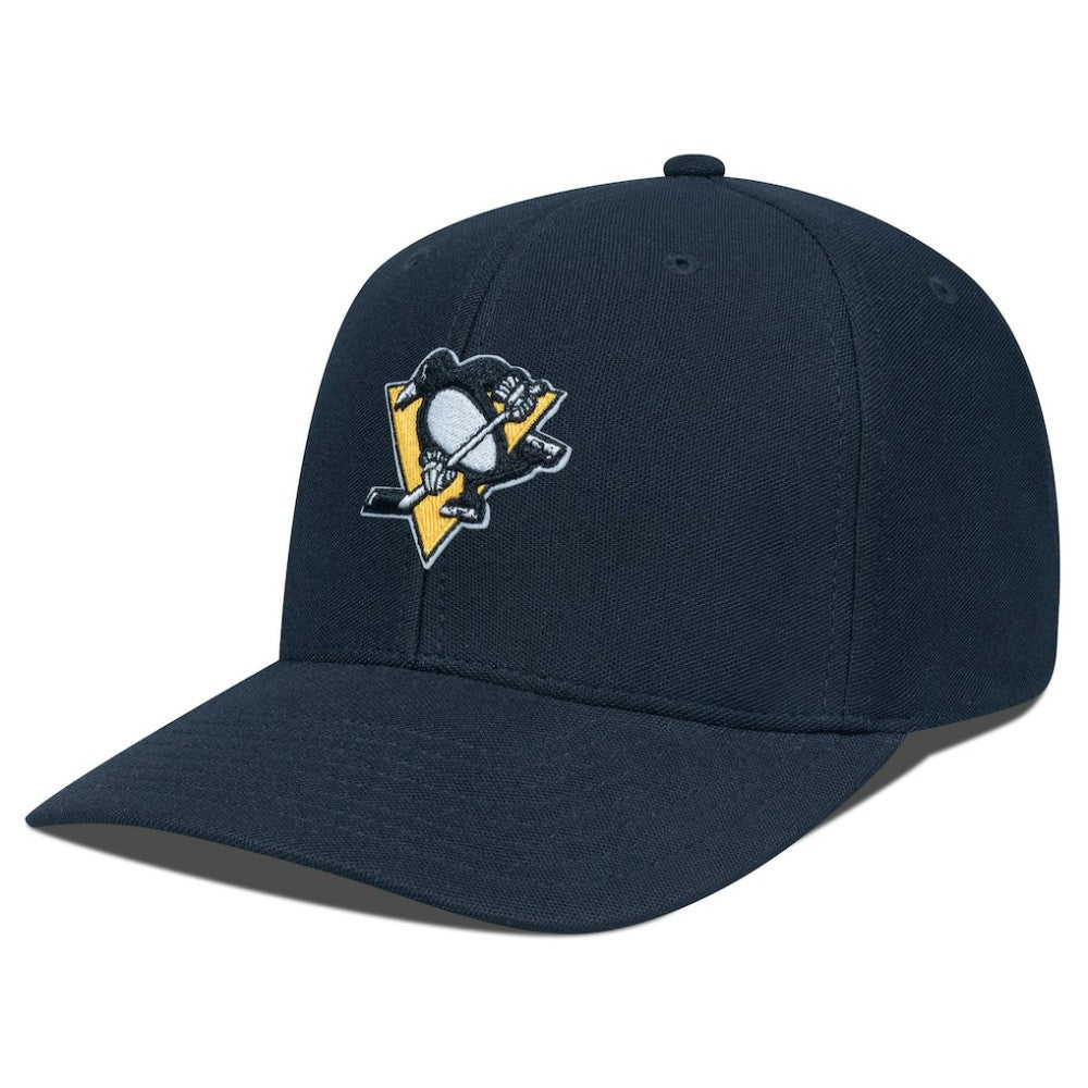 Pittsburgh Penguins Levelwear Fusion Lefty Cap Black