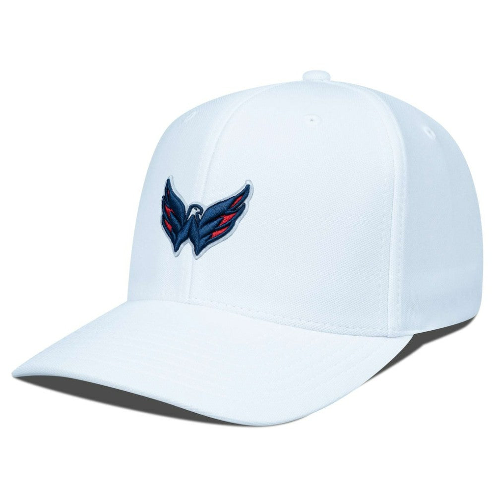 Washington Capitals Levelwear Fusion Lefty Cap White