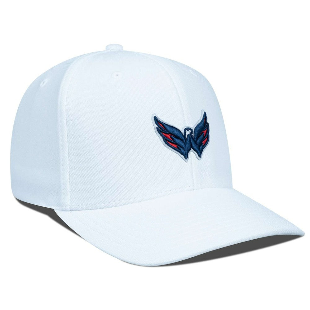 Washington Capitals Levelwear Fusion Lefty Cap White