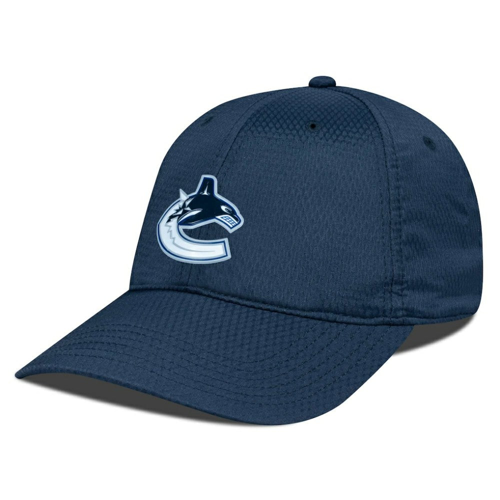 Vancouver Canucks - Levelwear Matrix Adjustable Hat Navy