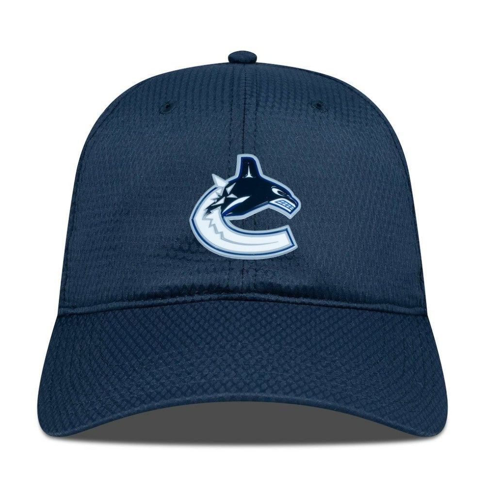 Vancouver Canucks - Levelwear Matrix Adjustable Hat Navy