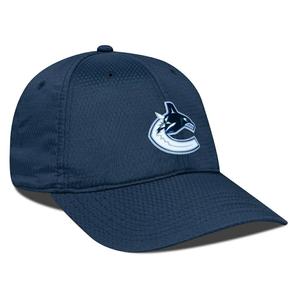 Vancouver Canucks - Levelwear Matrix Adjustable Hat Navy