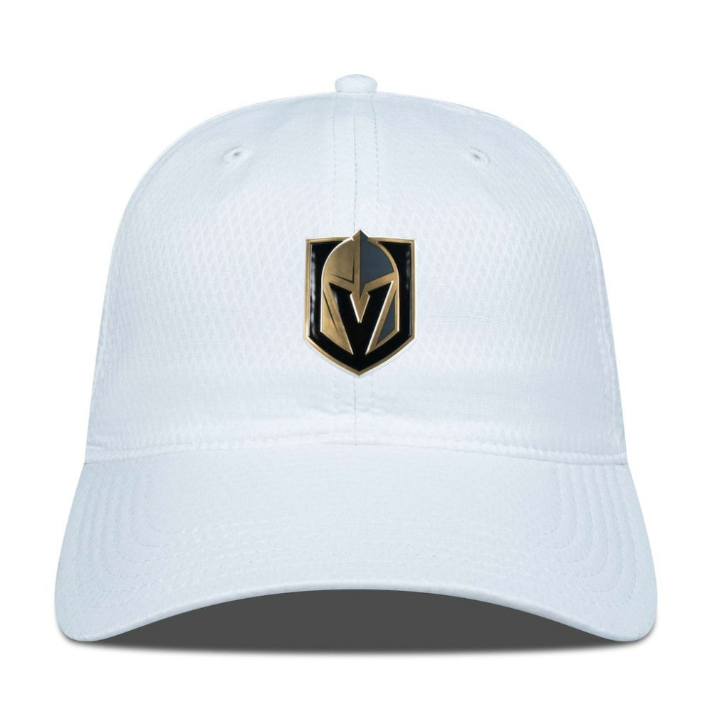 Vegas Golden Knights Levelwear Matrix Adjustable Hat White