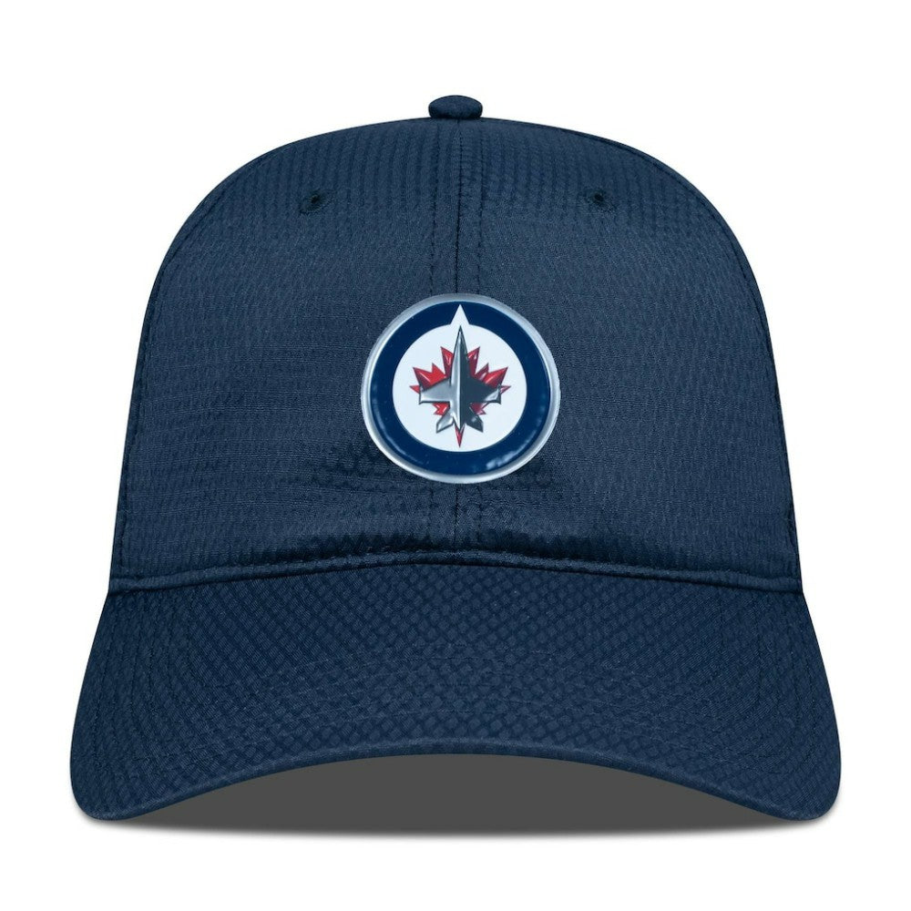 Winnipeg Jets - Levelwear Matrix Adjustable Hat Navy