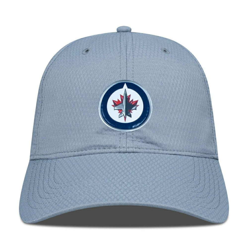 Winnipeg Jets - Levelwear Matrix Adjustable Hat Gray