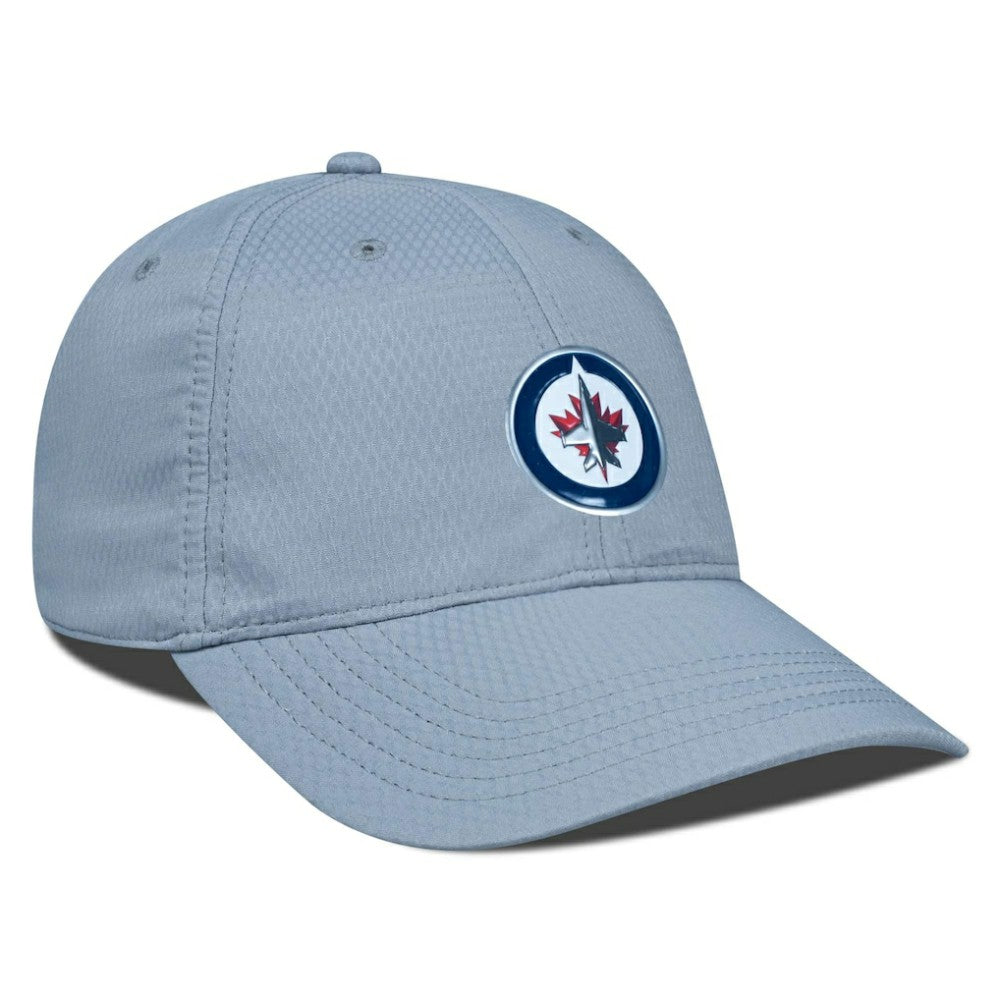 Winnipeg Jets - Levelwear Matrix Adjustable Hat Gray