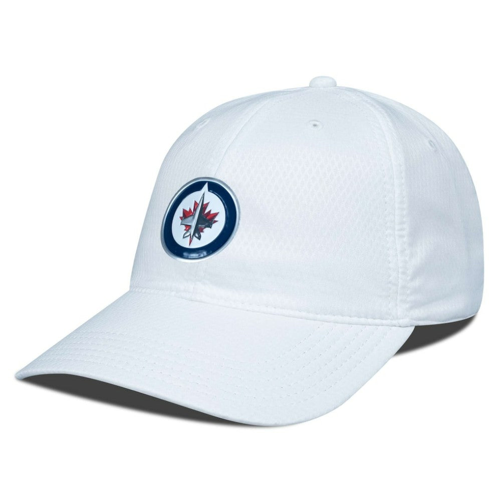 Winnipeg Jets - Levelwear Matrix Adjustable Hat White