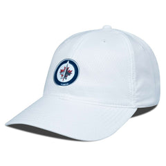 Winnipeg Jets - Levelwear Matrix Adjustable Hat White