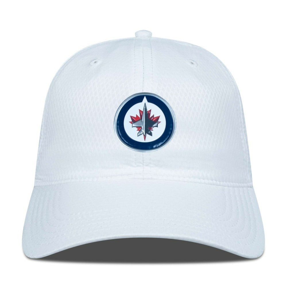 Winnipeg Jets - Levelwear Matrix Adjustable Hat White