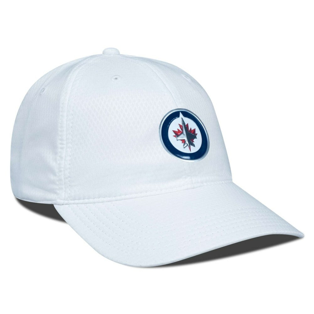 Winnipeg Jets - Levelwear Matrix Adjustable Hat White