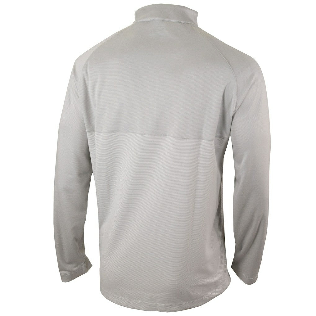 Columbia - Charlotte Hornets Omni-Wick Rockin' It Quarter-Zip Pullover Top - Heather Gray