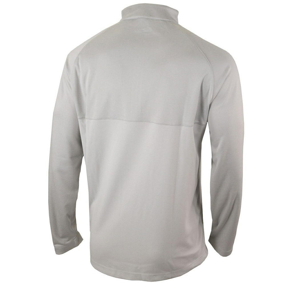 Columbia - Cleveland Cavaliers Omni-Wick Rockin' It Quarter-Zip Pullover Top - Heather Gray