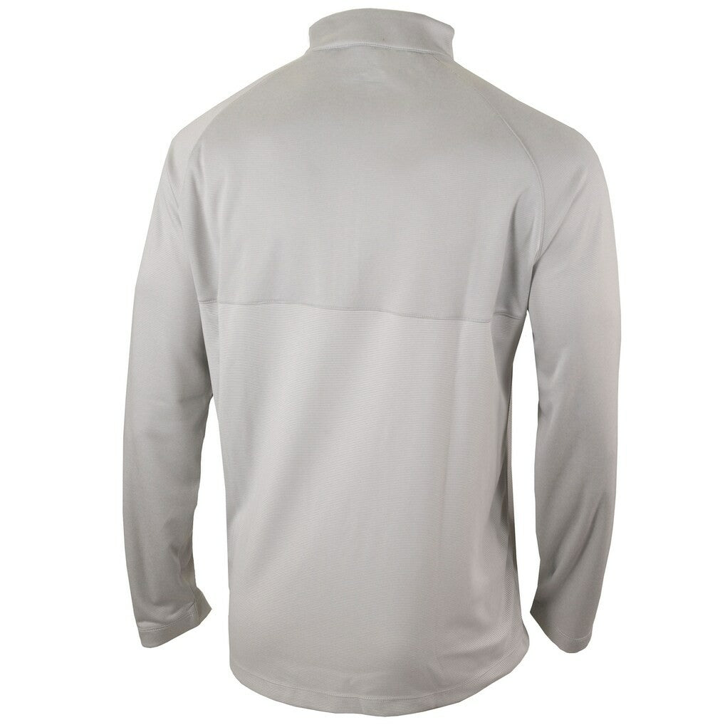 Columbia - Houston Rockets Omni-Wick Rockin' It Quarter-Zip Pullover Top - Heather Gray