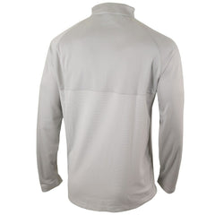 Columbia - Houston Rockets Omni-Wick Rockin' It Quarter-Zip Pullover Top - Heather Gray