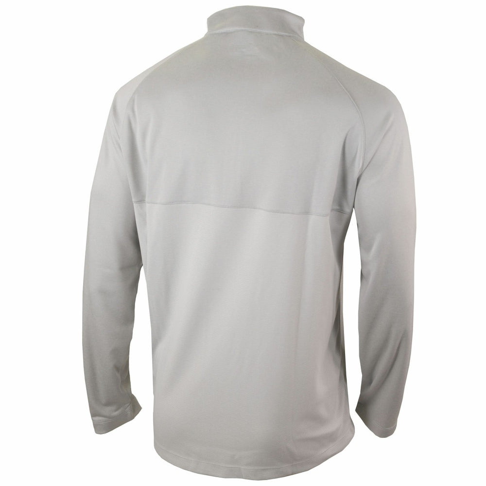 Columbia - Minnesota Timberwolves Omni-Wick Rockin' It Quarter-Zip Pullover Top - Heather Gray