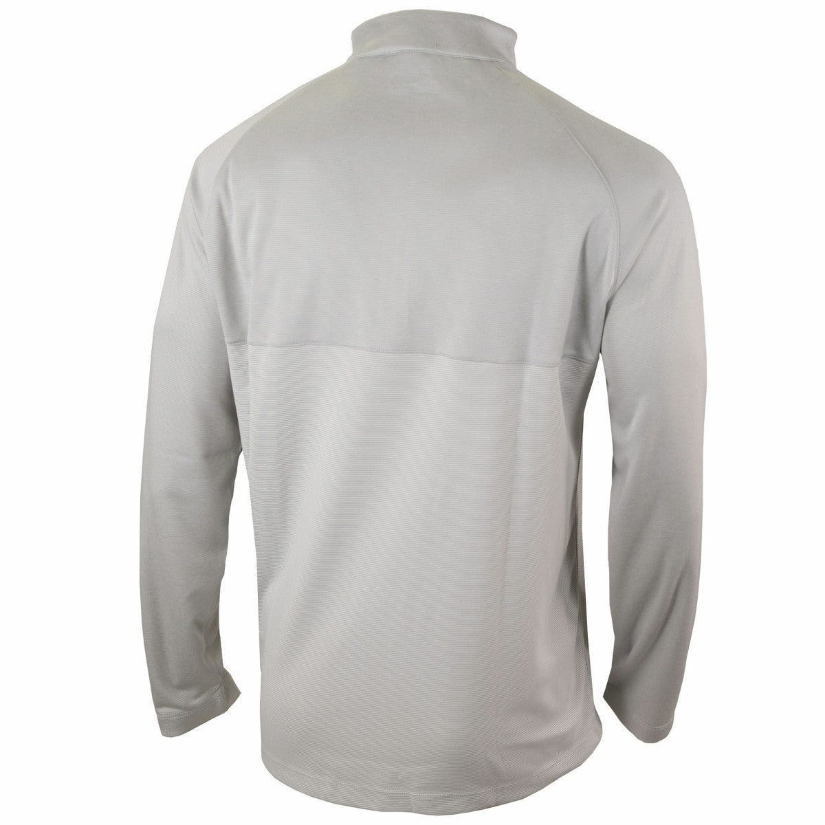 Columbia - Oklahoma City Thunder Omni-Wick Rockin' It Quarter-Zip Pullover Top - Heather Gray