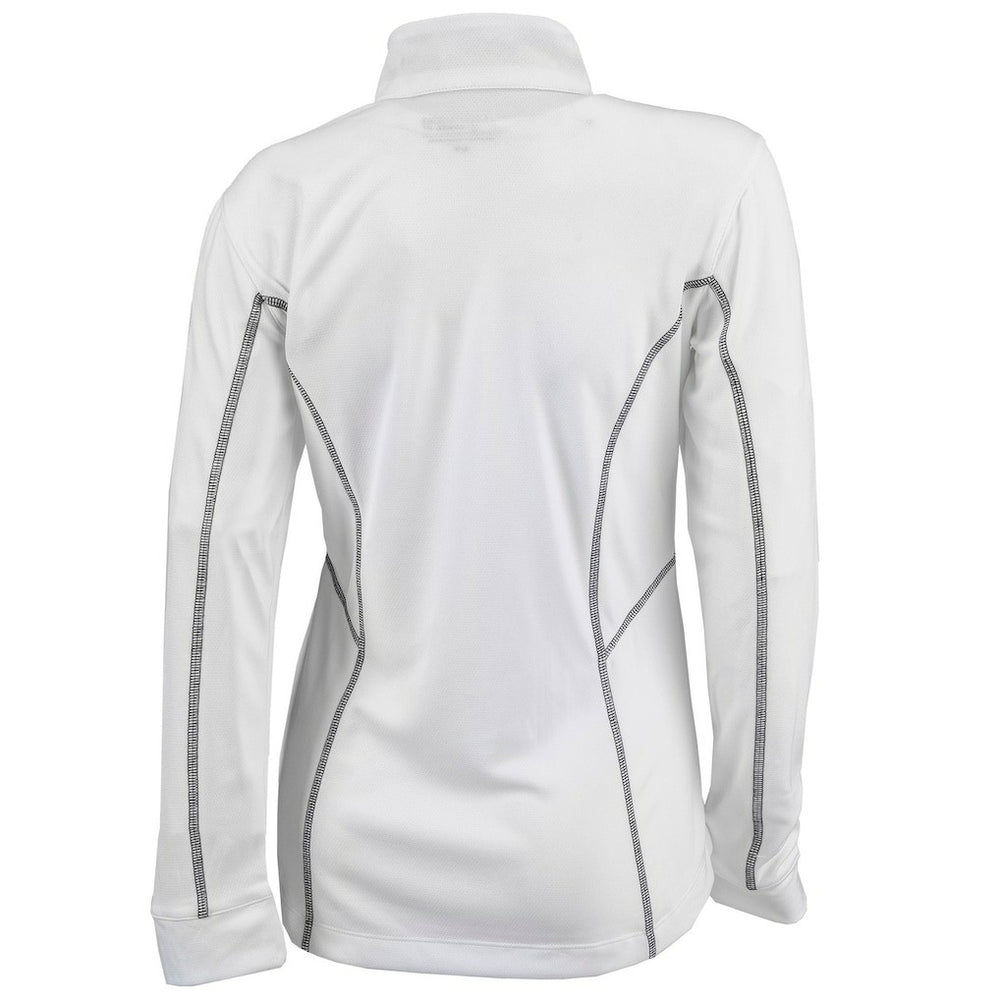 Columbia - Cleveland Cavaliers Women's Omni-Wick Shotgun Quarter-Zip Pullover Top - White