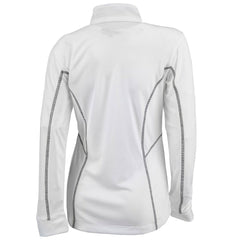 Columbia - Cleveland Cavaliers Women's Omni-Wick Shotgun Quarter-Zip Pullover Top - White