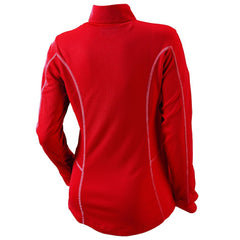 Columbia - Houston Rockets Women's Omni-Wick Shotgun Quarter-Zip Pullover Top - Red