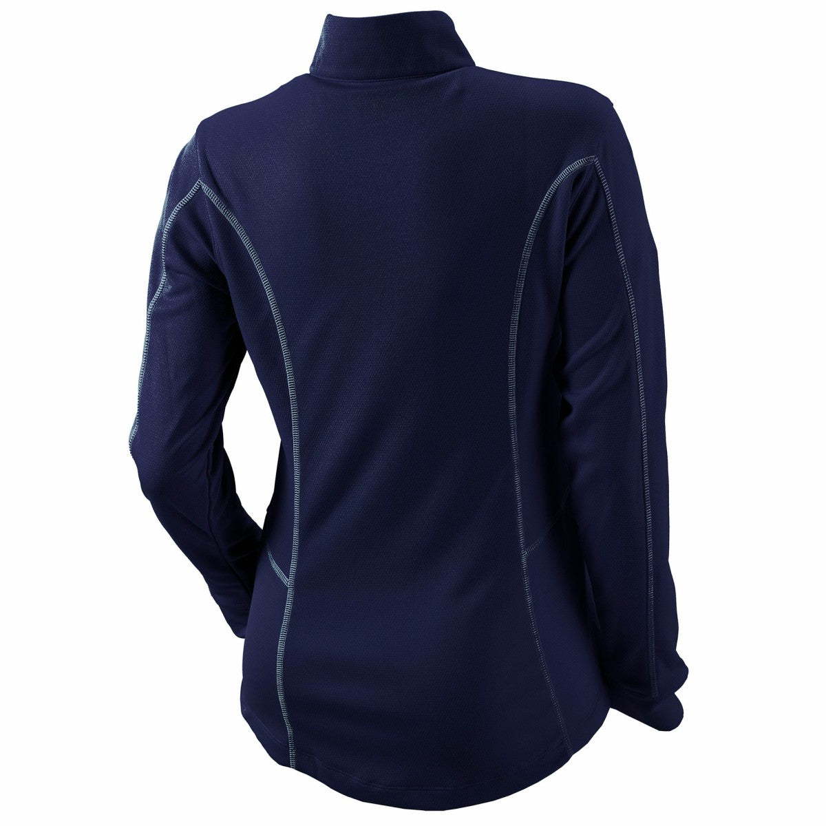 Columbia - Minnesota Timberwolves Women's Omni-Wick Shotgun Quarter-Zip Pullover Top - Navy