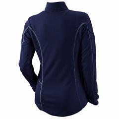 Columbia - Minnesota Timberwolves Women's Omni-Wick Shotgun Quarter-Zip Pullover Top - Navy
