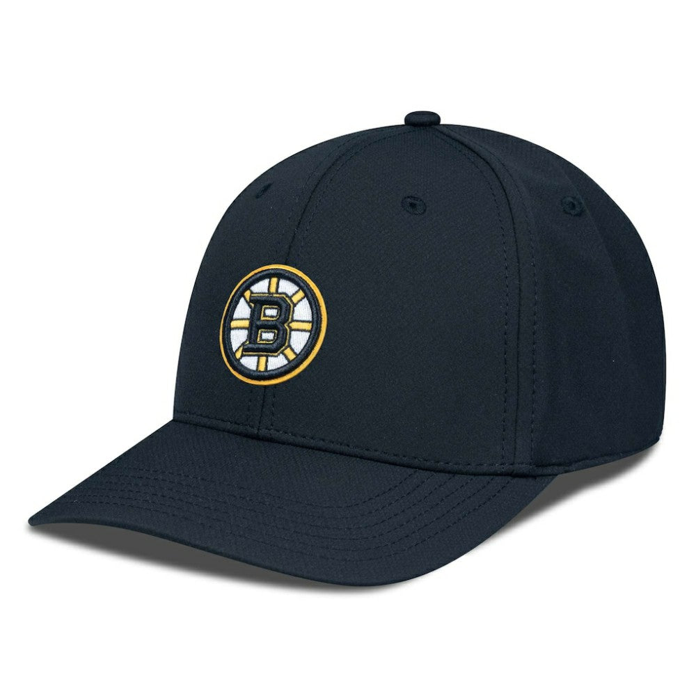 Boston Bruins Levelwear Rise Flex Hat Black