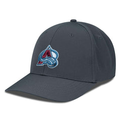 Colorado Avalanche - Levelwear Rise Flex Hat Charcoal