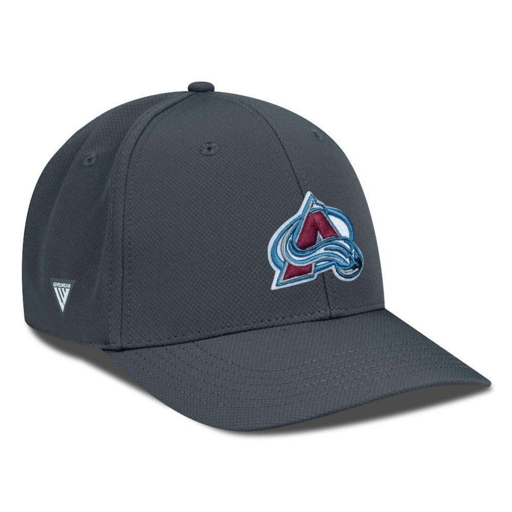 Colorado Avalanche - Levelwear Rise Flex Hat Charcoal