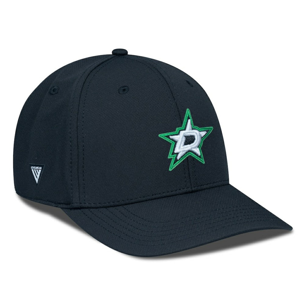Dallas Stars - Levelwear Rise Flex Hat Black