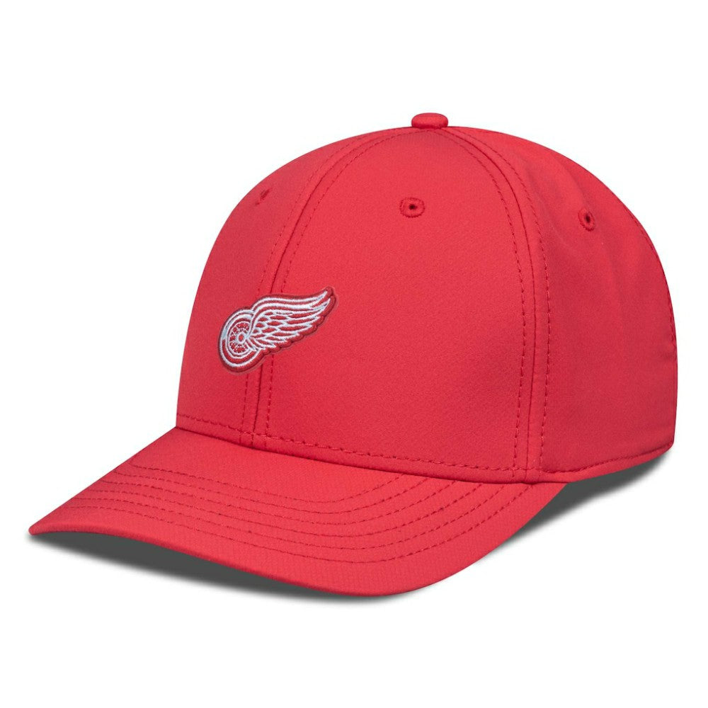 Detroit Red Wings - Levelwear Rise Flex Hat Red