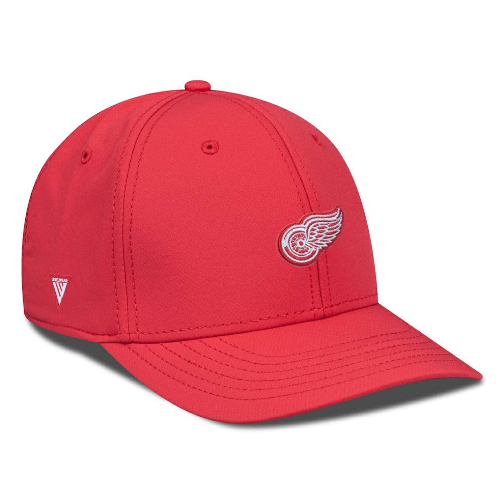 Detroit Red Wings - Levelwear Rise Flex Hat Red