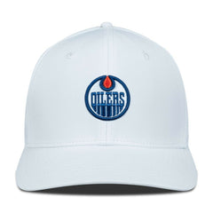 Edmonton Oilers - Levelwear Rise Flex Hat White