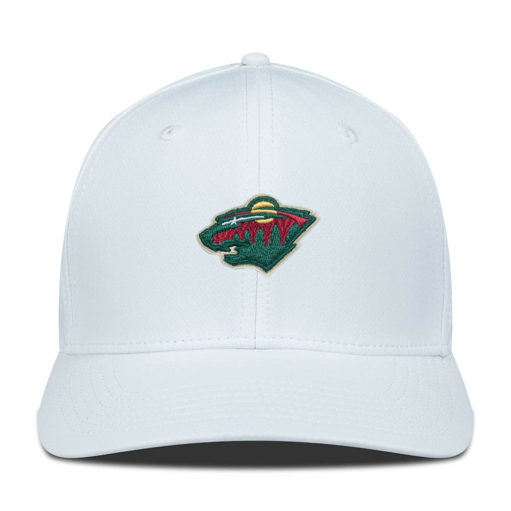 Minnesota Wild - Levelwear Rise Flex Hat White
