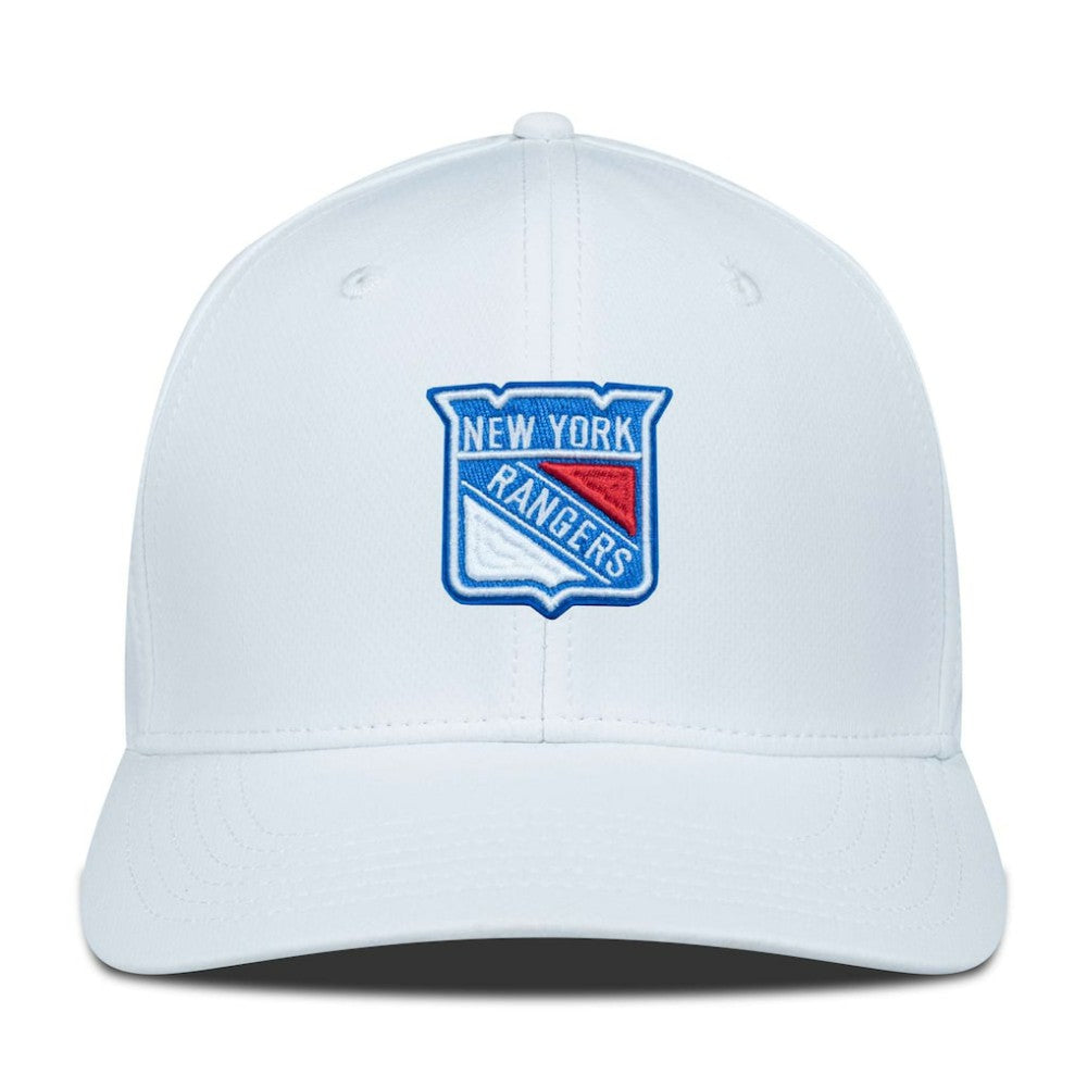New York Rangers Levelwear Rise Flex Hat White