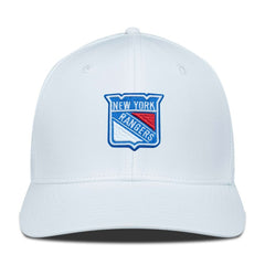 New York Rangers Levelwear Rise Flex Hat White