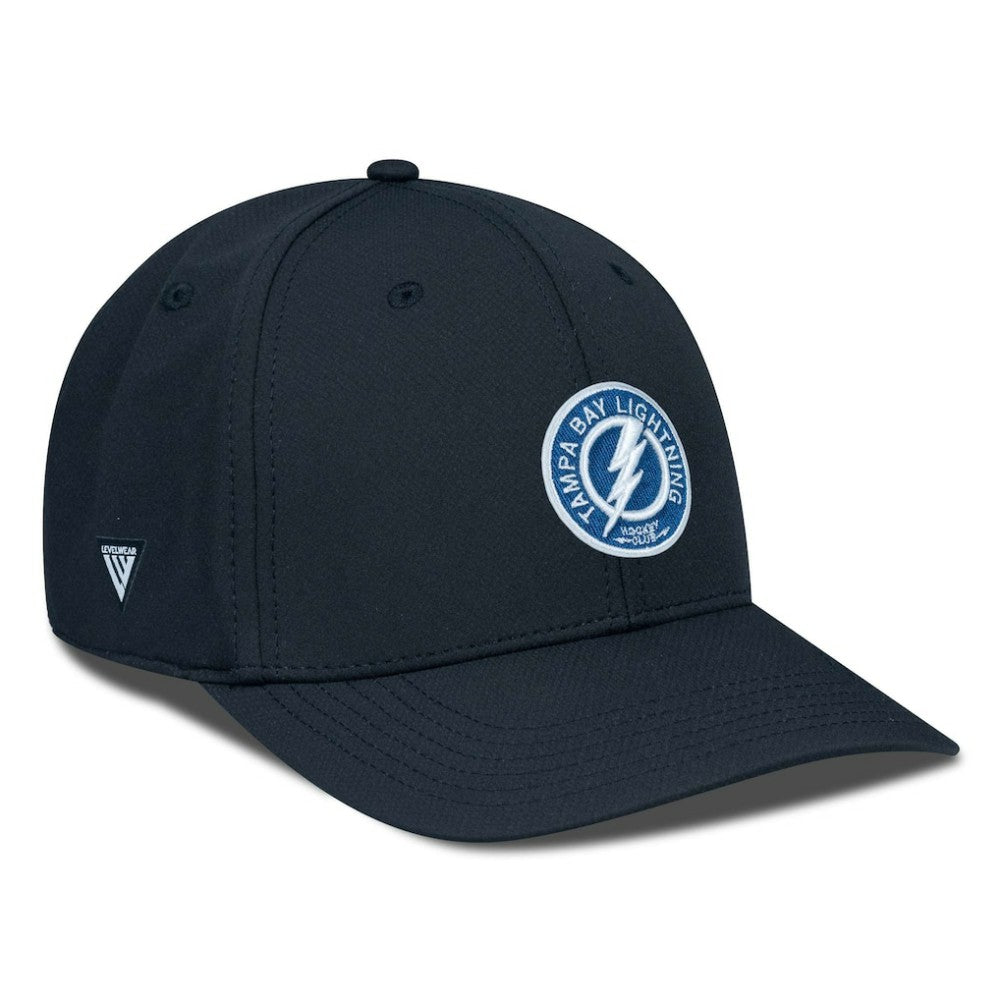 Tampa Bay Lightning - Levelwear Rise Flex Hat Black