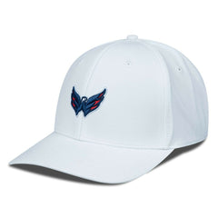 Washington Capitals Levelwear Rise Flex Hat White
