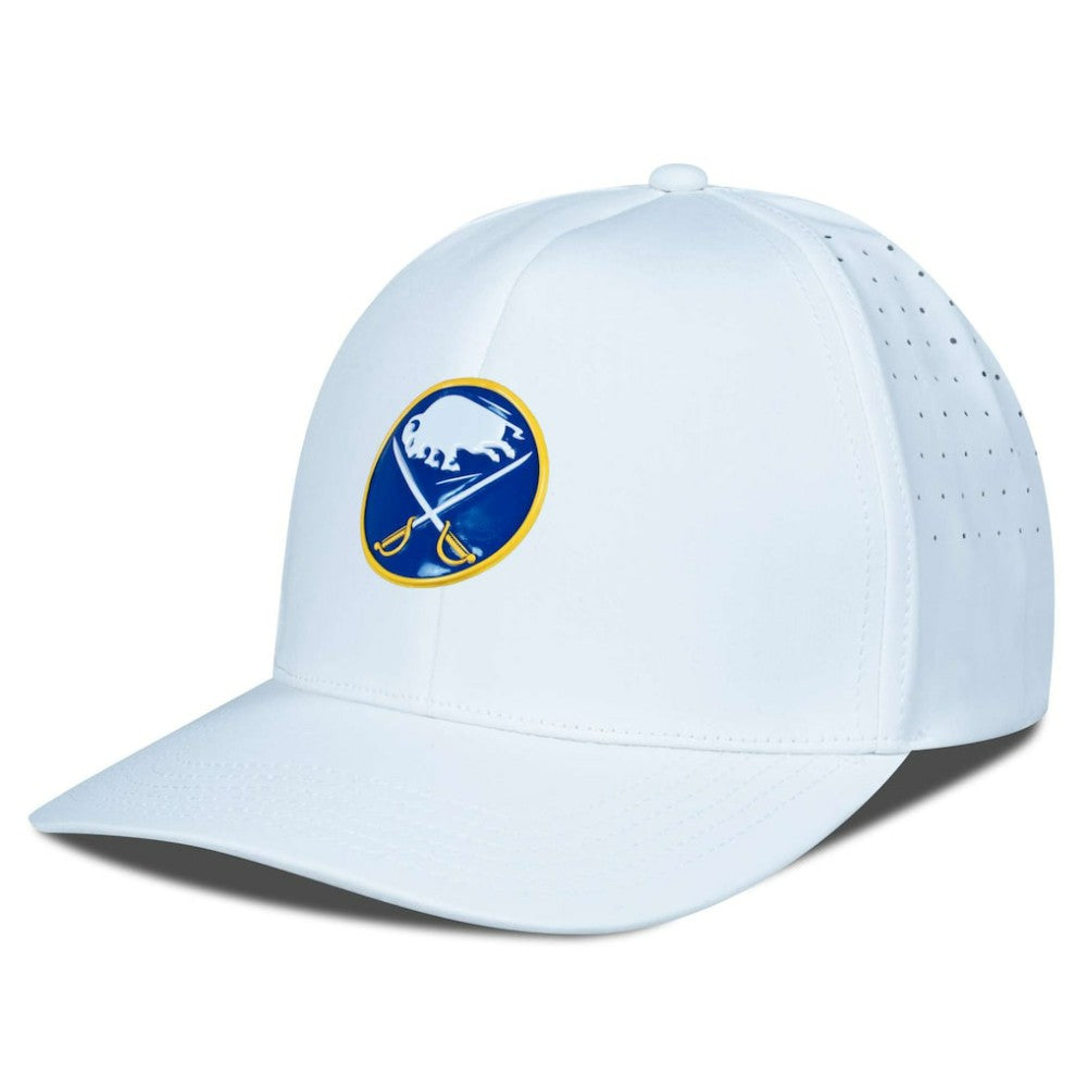 Buffalo Sabres - Levelwear Zeta Flex Hat White
